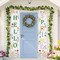 Hello Spring Banner Wildflower Spring Door Banner Welcome Spring Banners for Front Door Spring Decorations for Yard Indoor Outdoor